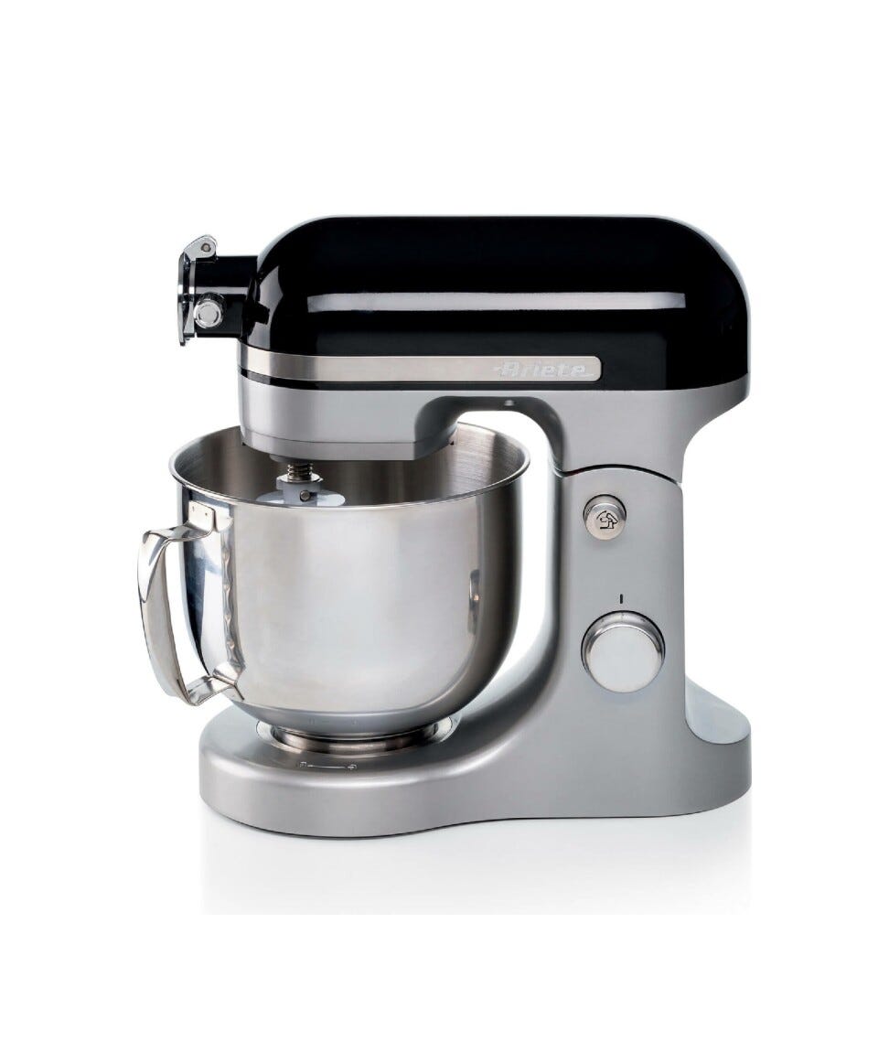 Ariete 1589/02 Impastatrice planetaria lt.5,5 - inox