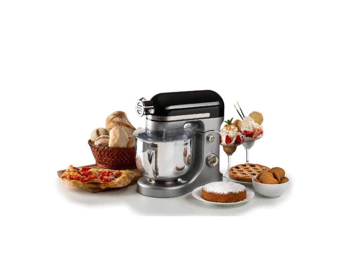Ariete 1589/02 Impastatrice planetaria lt.5,5 - inox