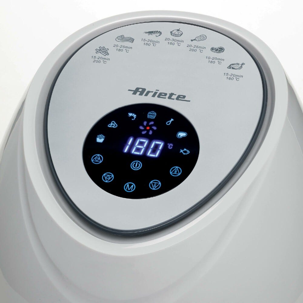 Ariete 4618BIANCO Friggitrice ad aria 5,5lt - bianco