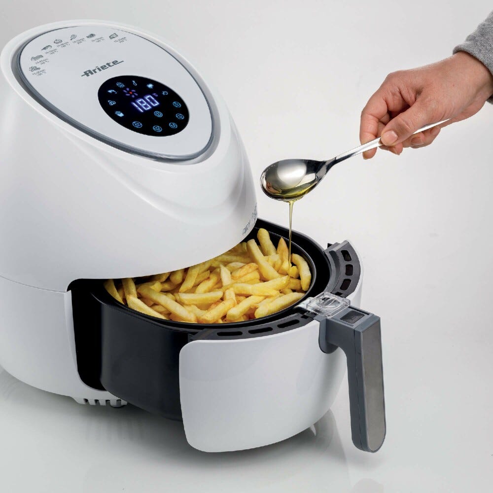Ariete 4618BIANCO Friggitrice ad aria 5,5lt - bianco