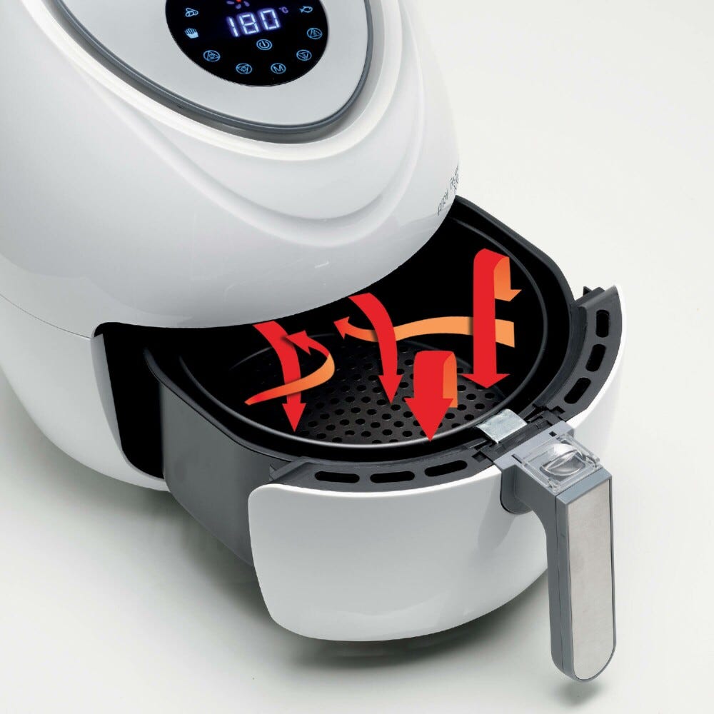 Ariete 4618BIANCO Friggitrice ad aria 5,5lt - bianco