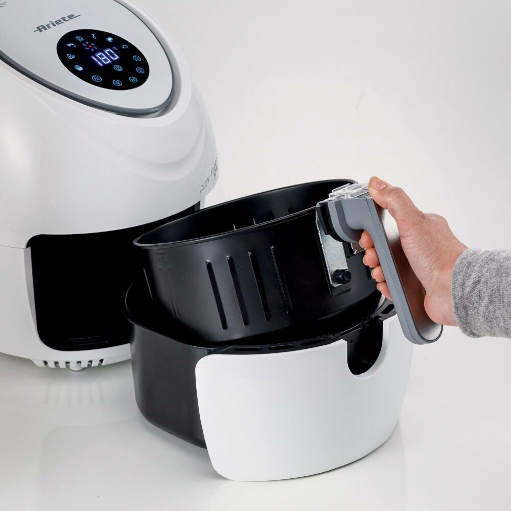 Ariete 4618BIANCO Friggitrice ad aria 5,5lt - bianco
