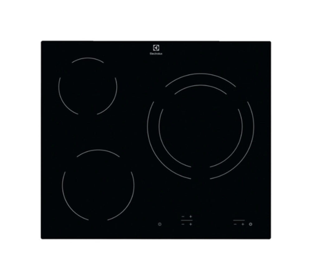 Electrolux EHF6231IOK Piano cottura elettrico cm.60 - vetroceramica nero