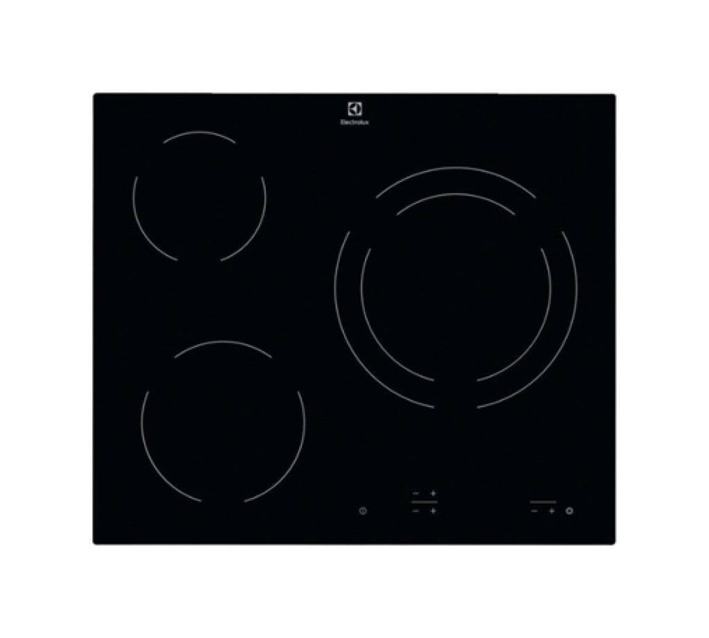 Electrolux EHF6231IOK Piano cottura elettrico cm.60 - vetroceramica nero