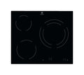 Electrolux EHF6231IOK Piano cottura elettrico cm.60 - vetroceramica nero