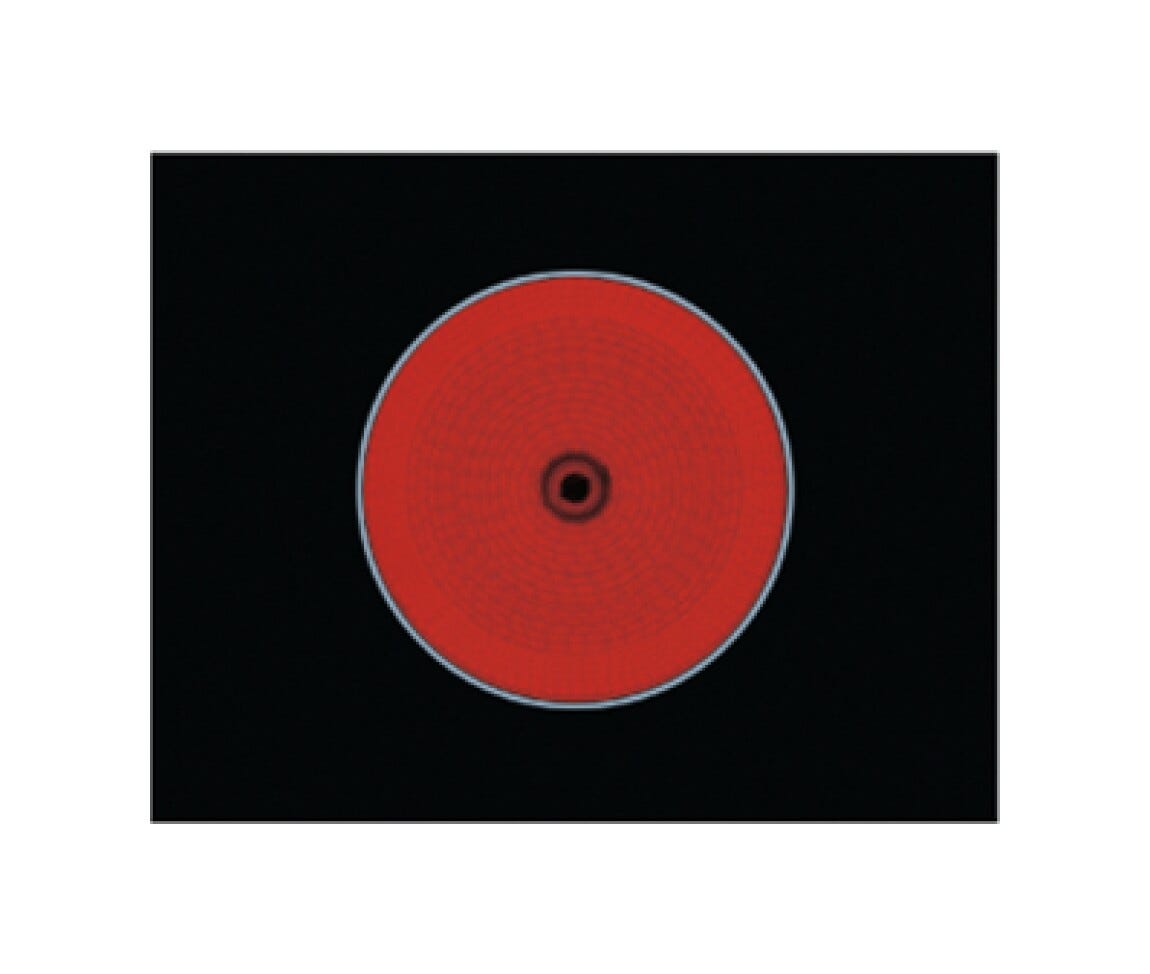 Electrolux EHF6231IOK Piano cottura elettrico cm.60 - vetroceramica nero