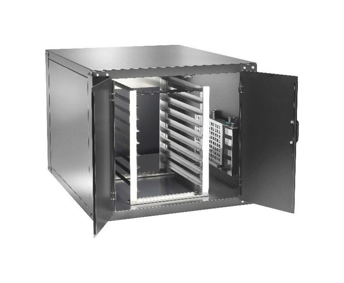 Fimar CLFME6+6 Cella lievitazione per forni pizza - 7 teglie