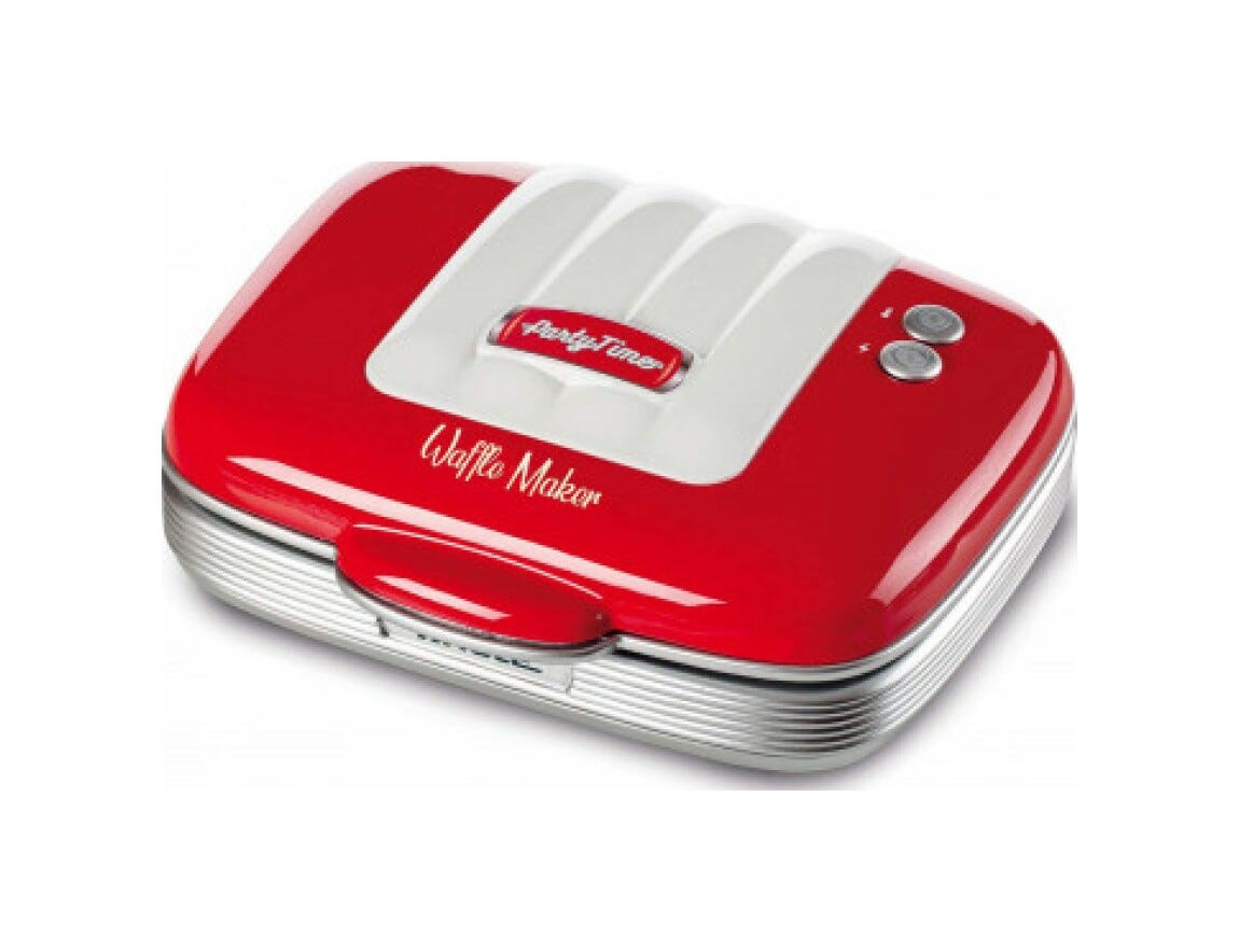 Ariete 1973 Waffle machine - rosso