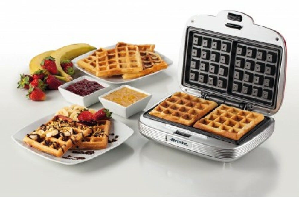 Ariete 1973 Waffle machine - rosso