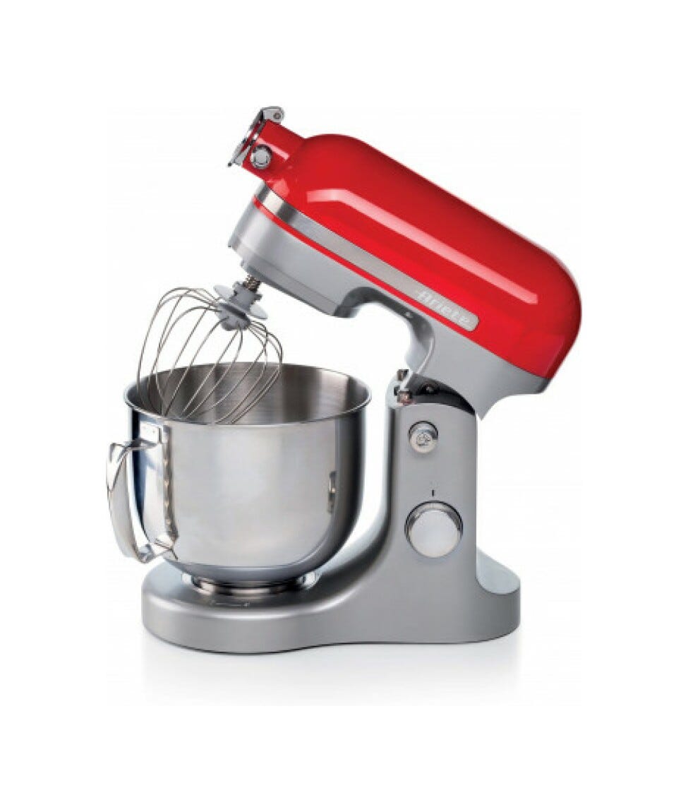 Ariete 1589/00 Impastatrice planetaria lt.5,5 - rosso