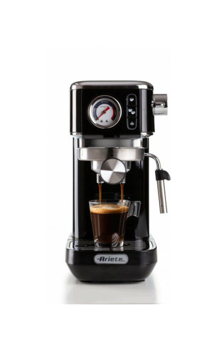 Ariete 1381/13 Macchina per caffè automatica - nero