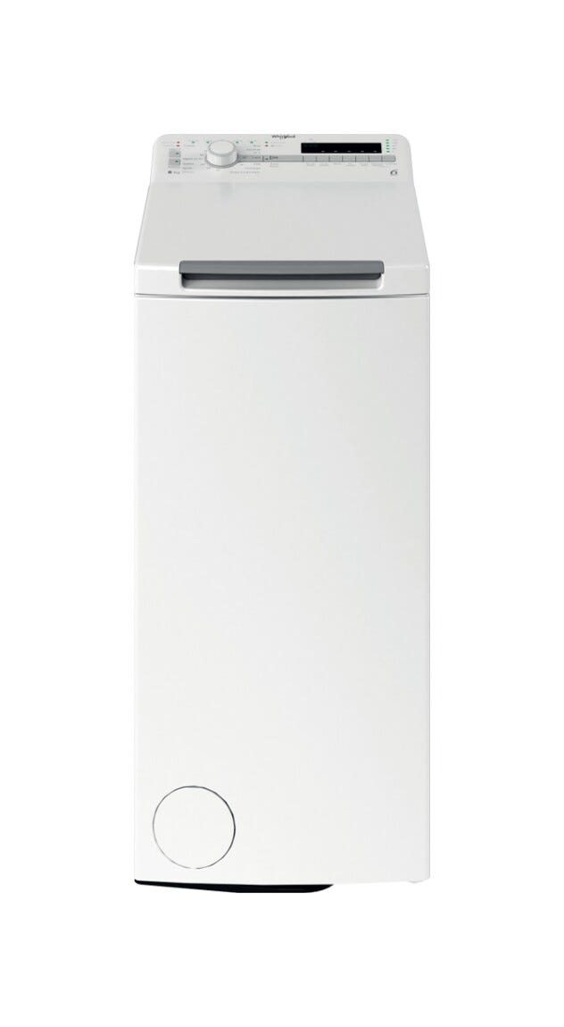 Whirlpool TDLR 6240S IT Lavatrice a carica dall'alto cm.40 - capacità 6kg - bianco