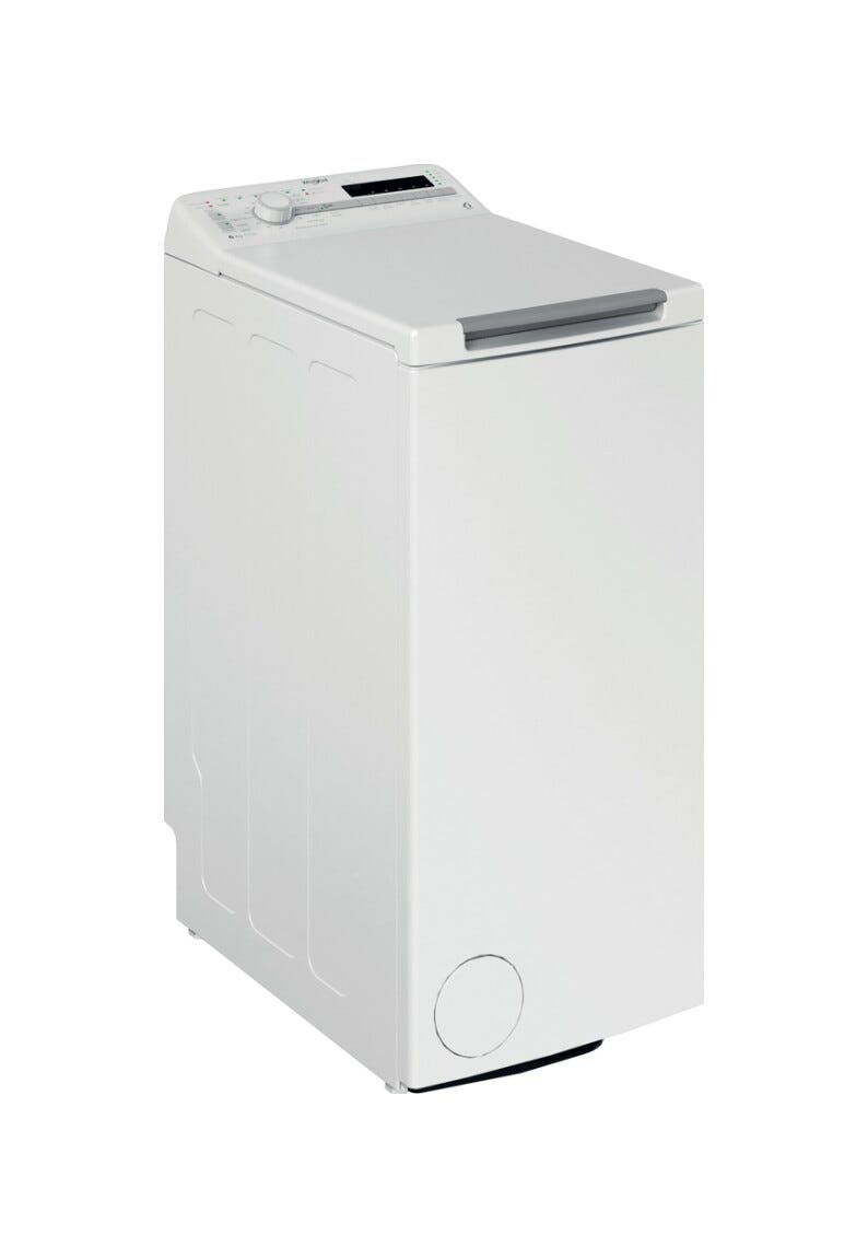 Whirlpool TDLR 6240S IT Lavatrice a carica dall'alto cm.40 - capacità 6kg - bianco