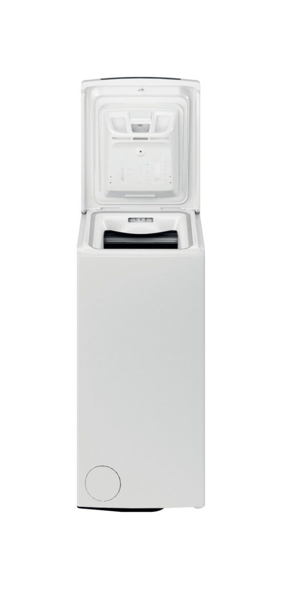 Whirlpool TDLR 6240S IT Lavatrice a carica dall'alto cm.40 - capacità 6kg - bianco