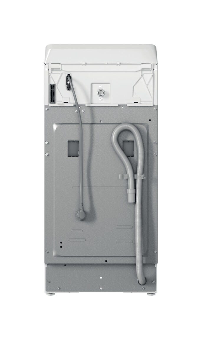 Whirlpool TDLR 6240S IT Lavatrice a carica dall'alto cm.40 - capacità 6kg - bianco
