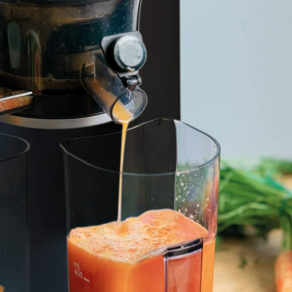 Panasonic MJ-L501KXE Estrattore di succo - nero
