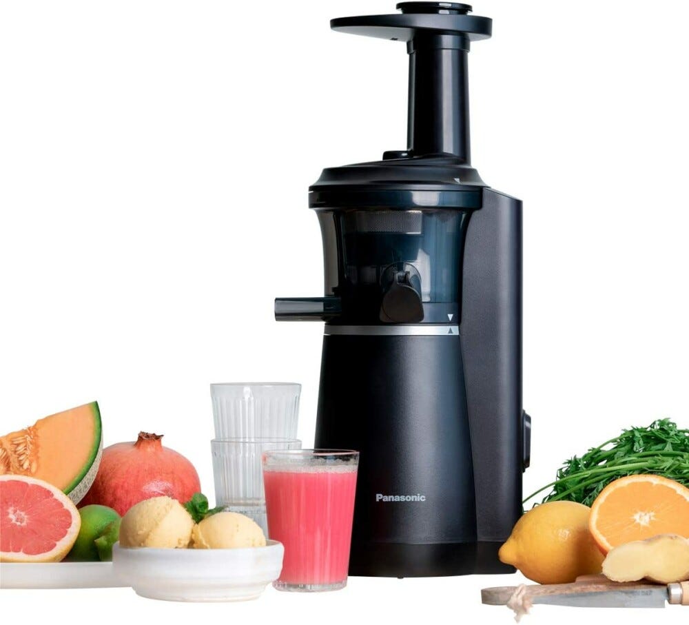 Panasonic MJ-L501KXE Estrattore di succo - nero