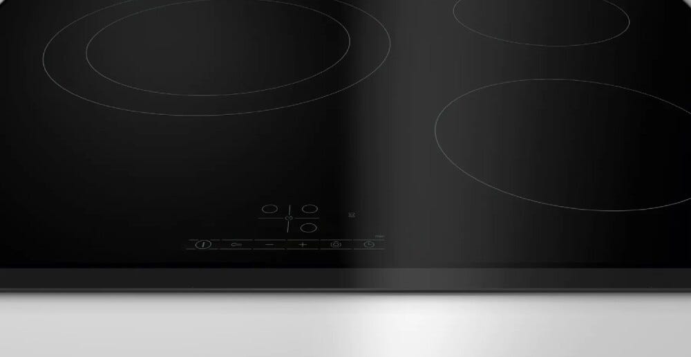 Bosch PKK631BB8E Serie 4 Piano cottura elettrico cm.59 - vetroceramica nero
