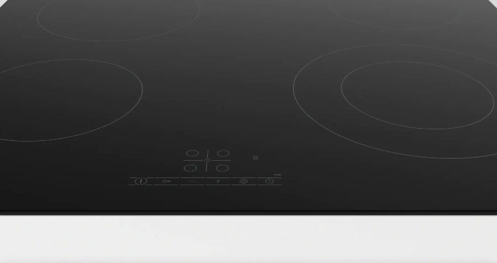 Bosch PKF611BB8E Serie 4 Piano cottura elettrico cm.59 - vetroceramica nero