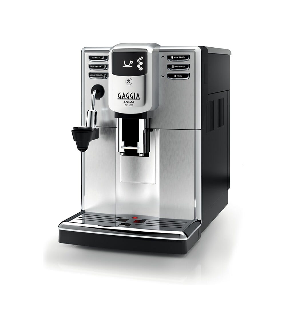 Gaggia RI8761/01 Anima Deluxe Macchina per caffè automatica - inox