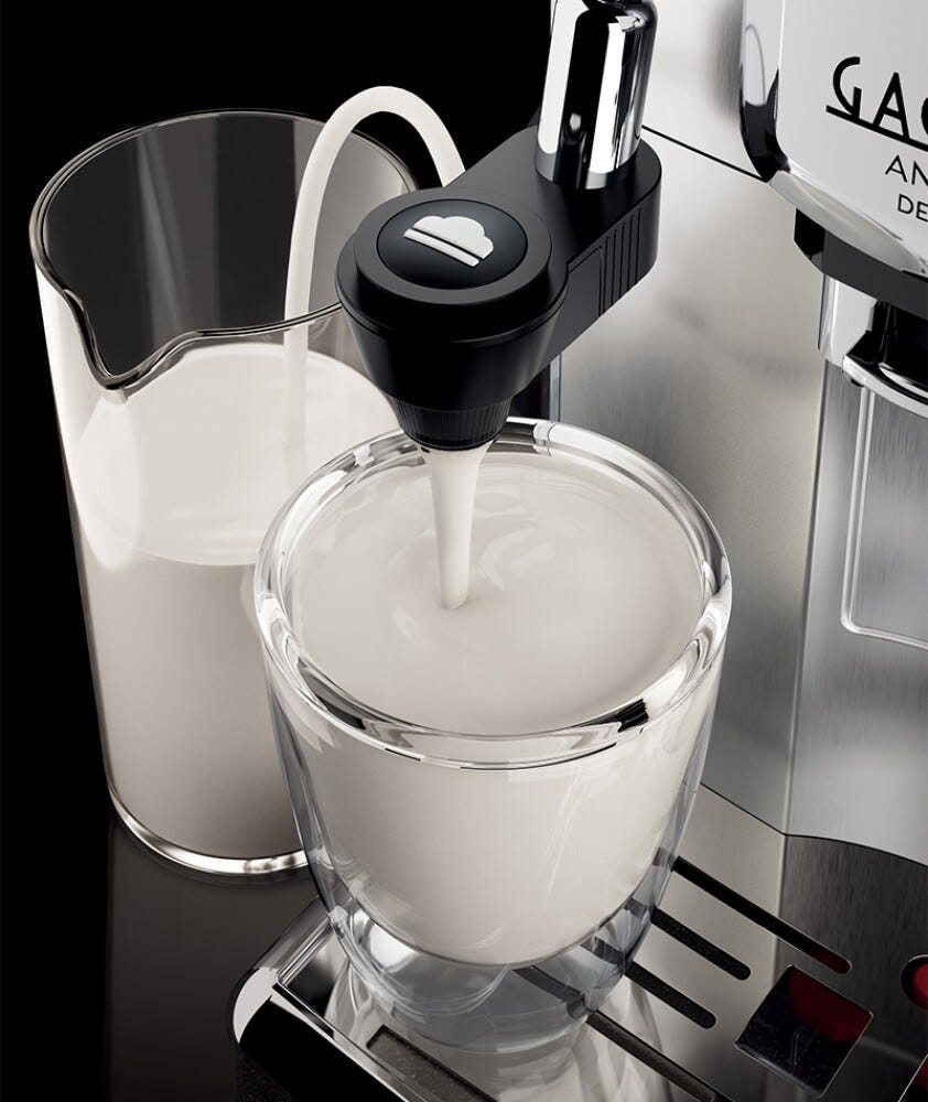Gaggia RI8761/01 Anima Deluxe Macchina per caffè automatica - inox