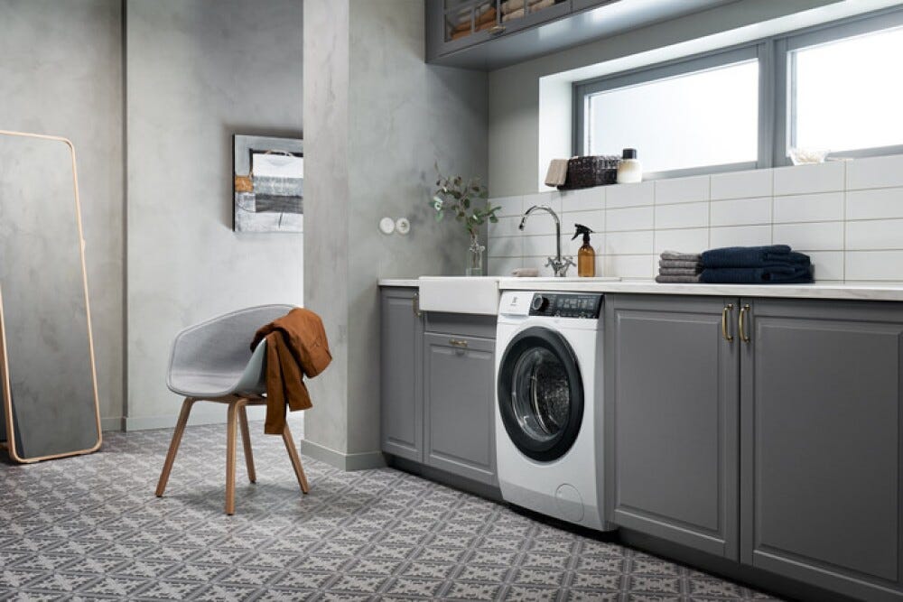 Electrolux EW7HA482 Asciugatrice a pompa di calore cm.60 - capacità 8kg - bianco
