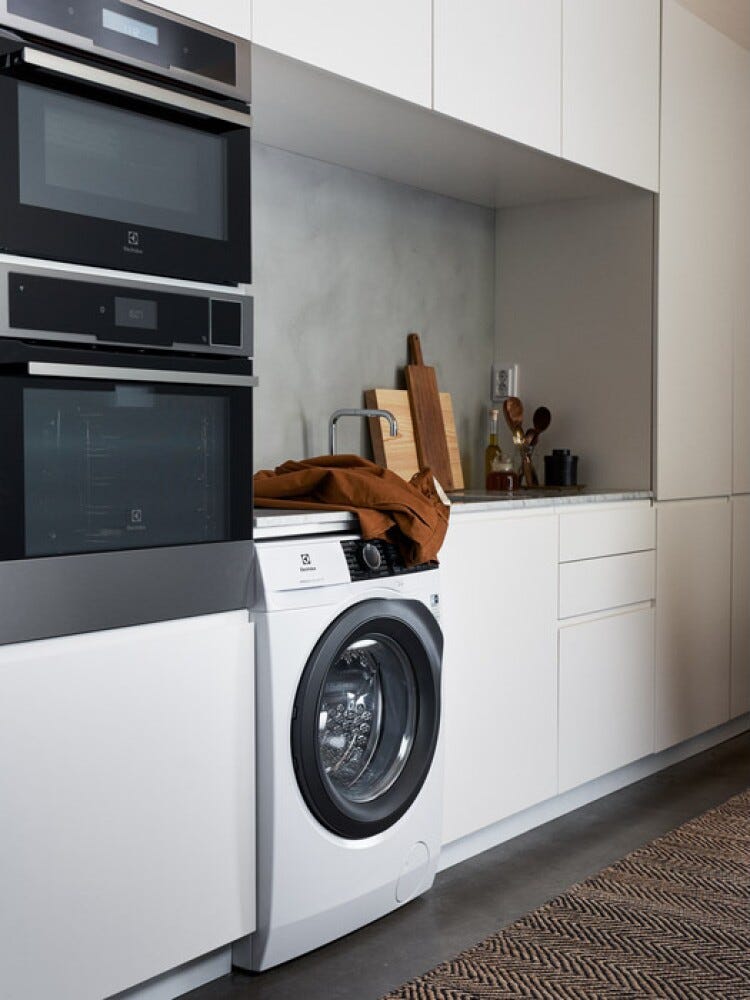 Electrolux EW7HA482 Asciugatrice a pompa di calore cm.60 - capacità 8kg - bianco