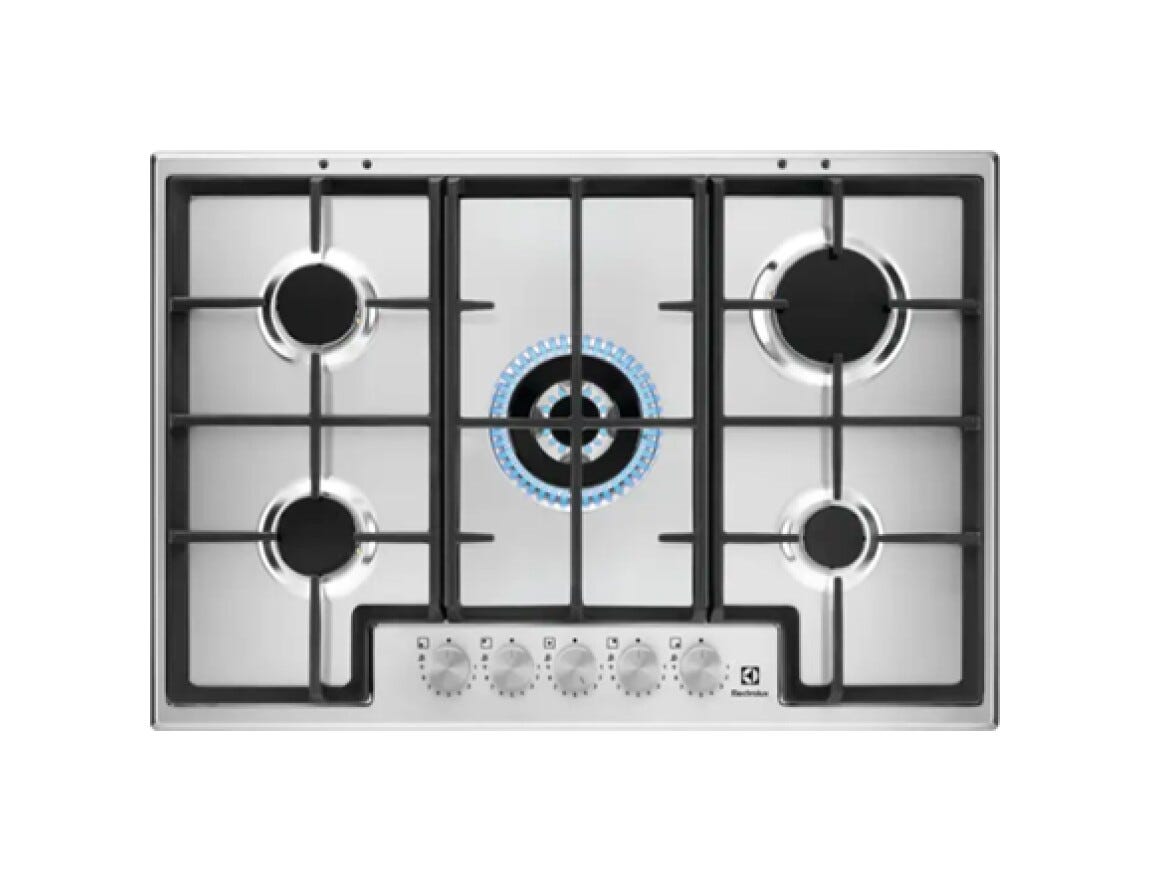 Electrolux EGS75362X Piano cottura a gas cm.75 - inox