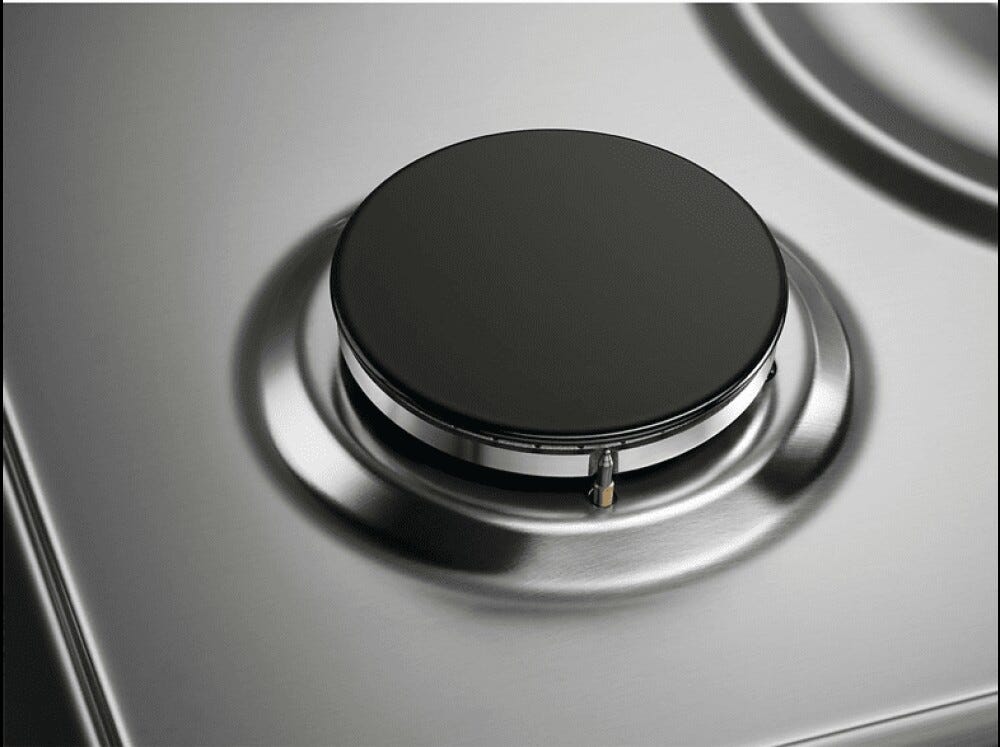 Electrolux EGS75362X Piano cottura a gas cm.75 - inox