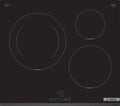 Bosch PUJ631BB5E Serie 4 Piano cottura a induzione cm.59 - vetroceramica nero