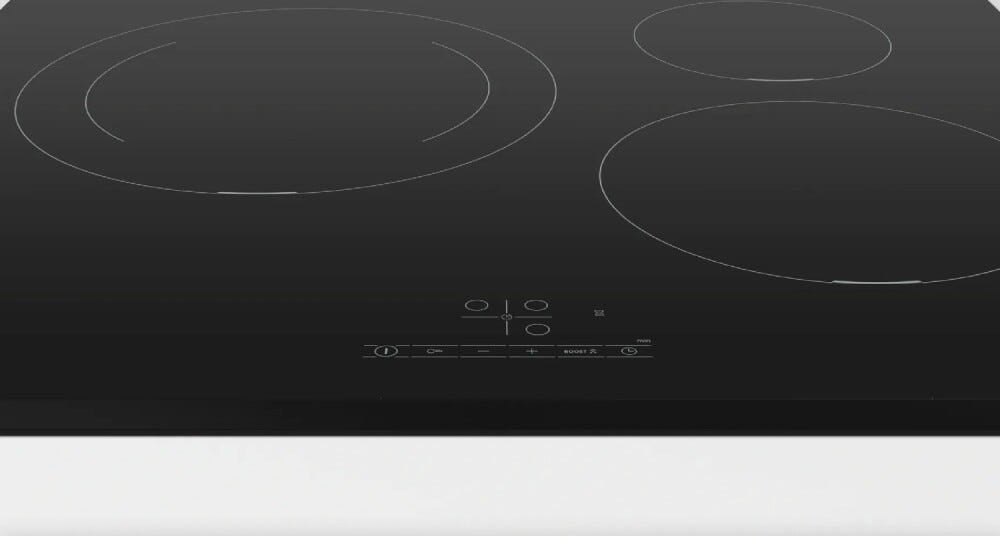 Bosch PUJ631BB5E Serie 4 Piano cottura a induzione cm.59 - vetroceramica nero