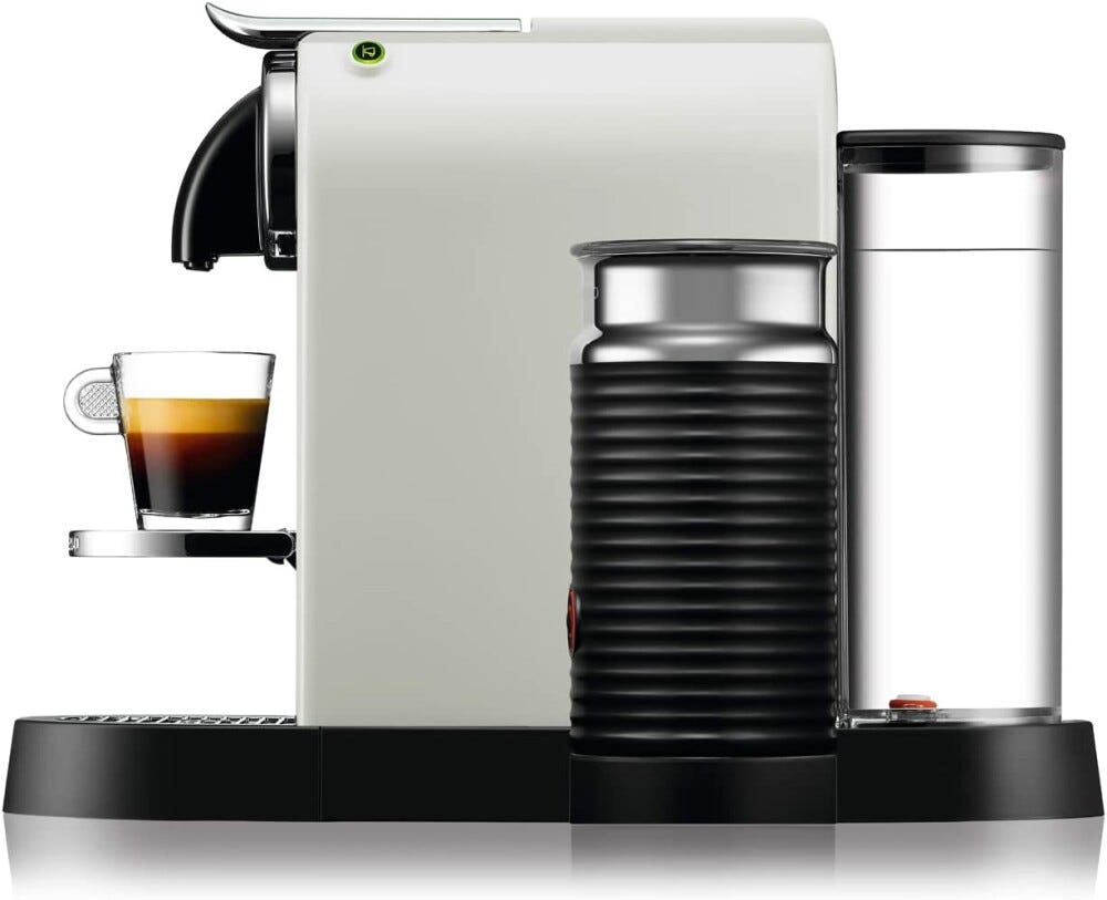 Nespresso EN267.WAE CitiZ&Milk Macchina per caffè espresso - bianco