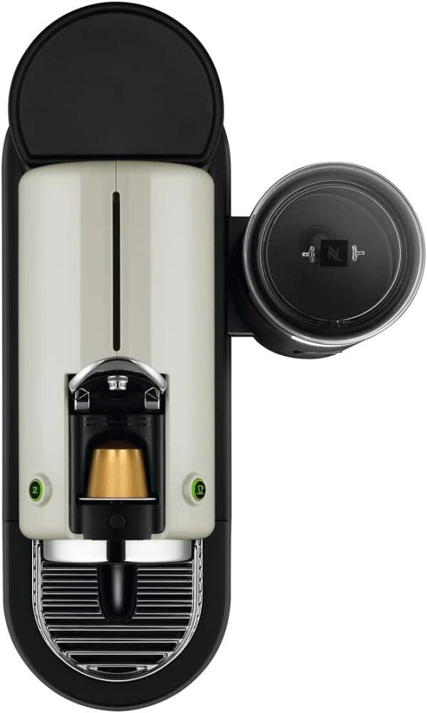 Nespresso EN267.WAE CitiZ&Milk Macchina per caffè espresso - bianco