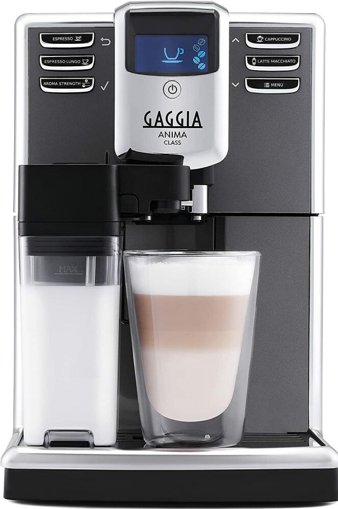 Gaggia RI8759/01 Anima Class Macchina per caffè espresso - inox