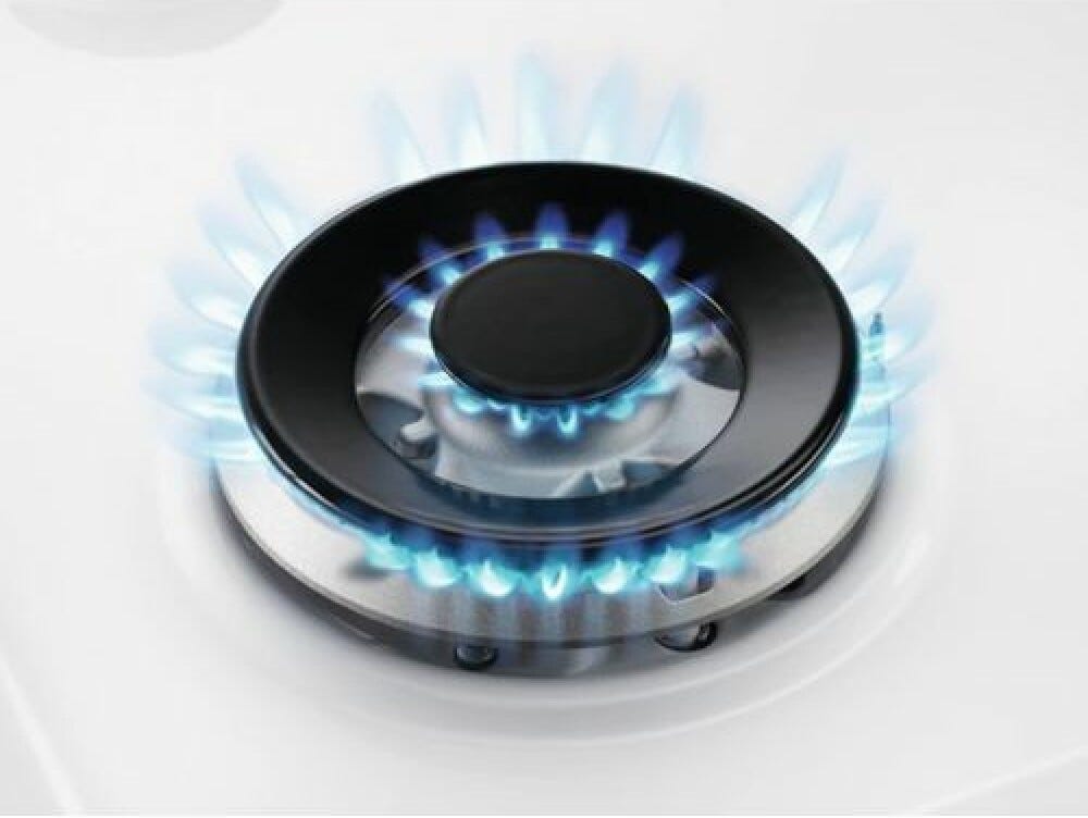 Electrolux EGG75372W Piano cottura a gas cm.74 - bianco