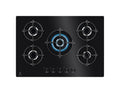 Electrolux EGG75372K Piano cottura a gas cm.75 - vetro nero