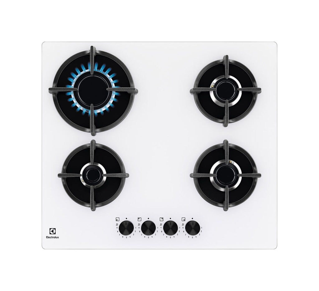 Electrolux EGG64272W Piano cottura a gas cm.60 - bianco