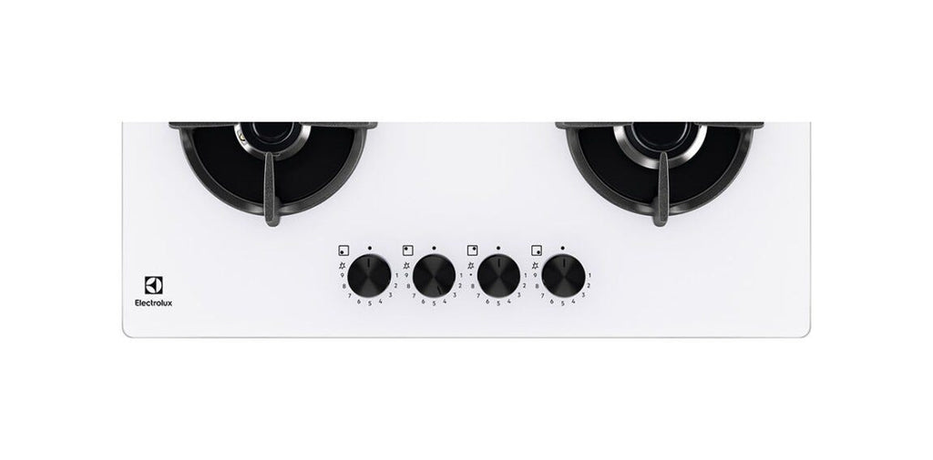 Electrolux EGG64272W Piano cottura a gas cm.60 - bianco