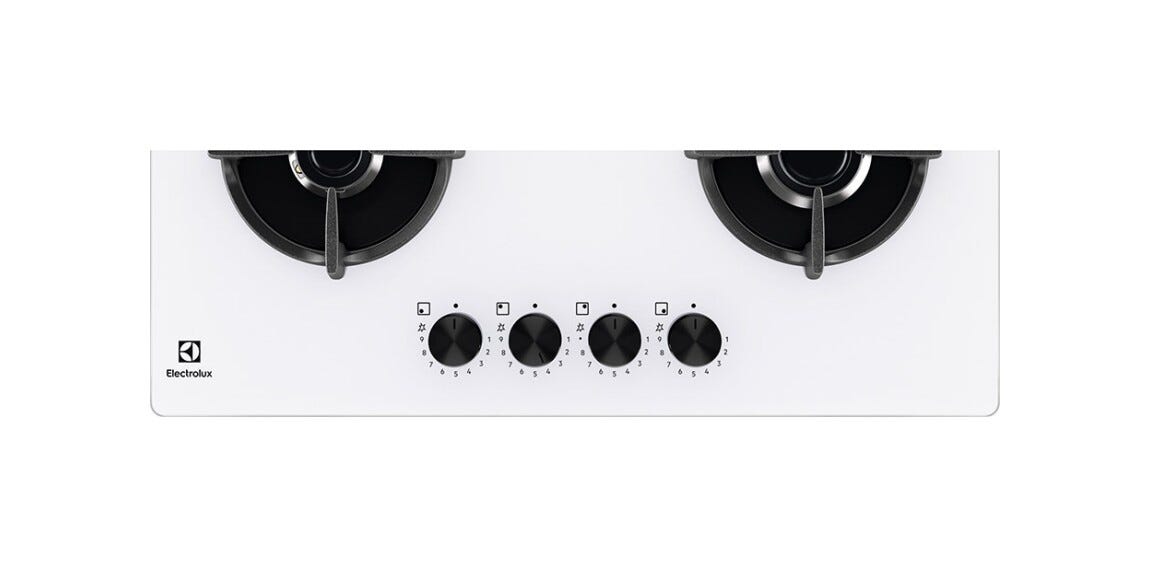 Electrolux EGG64272W Piano cottura a gas cm.60 - bianco