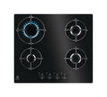 Electrolux EGG64272K Piano cottura a gas cm.60 - vetro nero