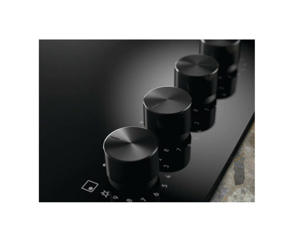 Electrolux EGG64272K Piano cottura a gas cm.60 - vetro nero
