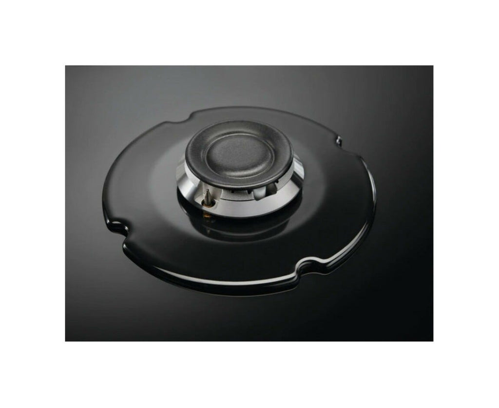 Electrolux EGG64272K Piano cottura a gas cm.60 - vetro nero