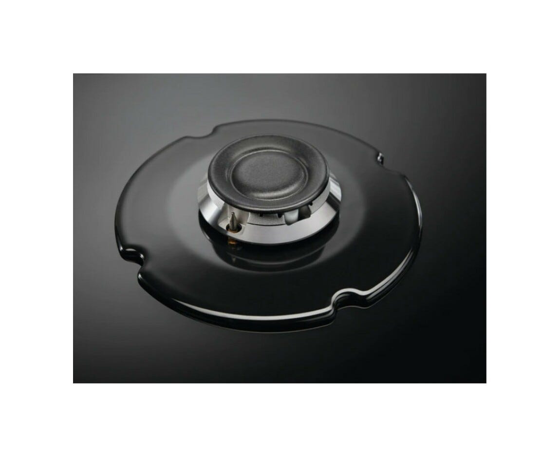 Electrolux EGG64272K Piano cottura a gas cm.60 - vetro nero