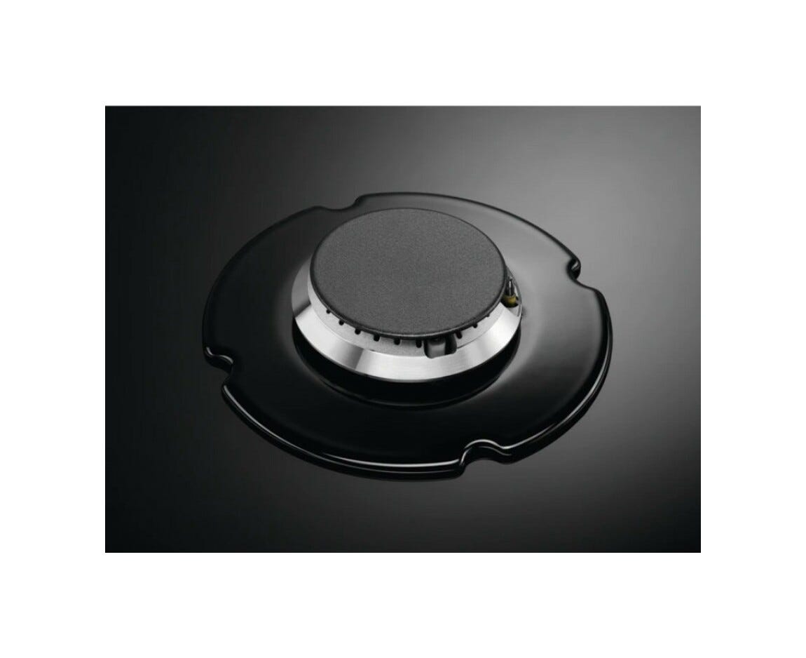Electrolux EGG64272K Piano cottura a gas cm.60 - vetro nero