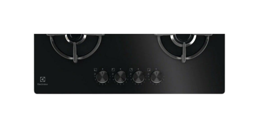 Electrolux EGG64272K Piano cottura a gas cm.60 - vetro nero