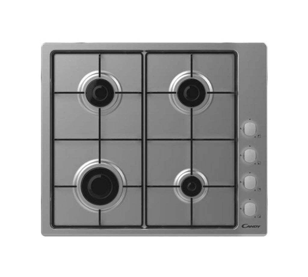 Candy CHW6LX Piano cottura a gas cm.60 - inox