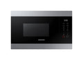 Samsung MG22M8274CT/E1 Forno microonde ad incasso cm. 60 - acciaio inox/nero