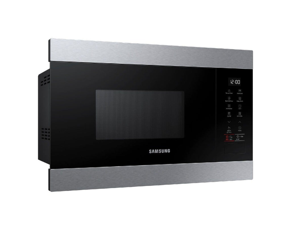 Samsung MG22M8274CT/E1 Forno microonde ad incasso cm. 60 - acciaio inox/nero