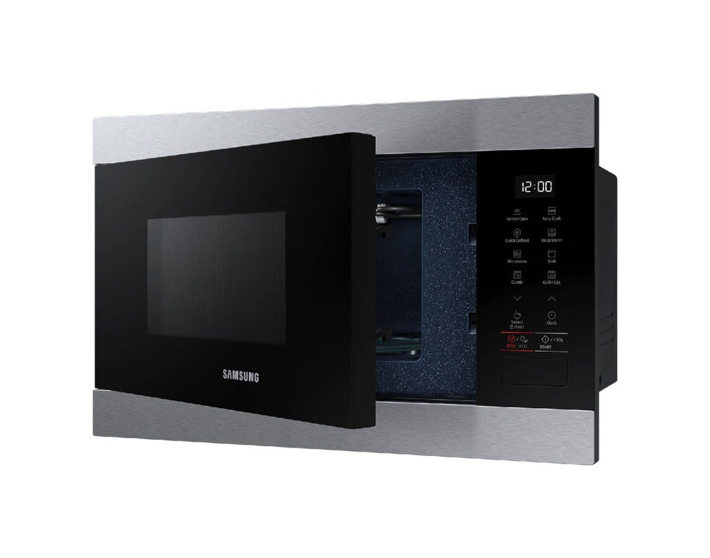 Samsung MG22M8274CT/E1 Forno microonde ad incasso cm. 60 - acciaio inox/nero
