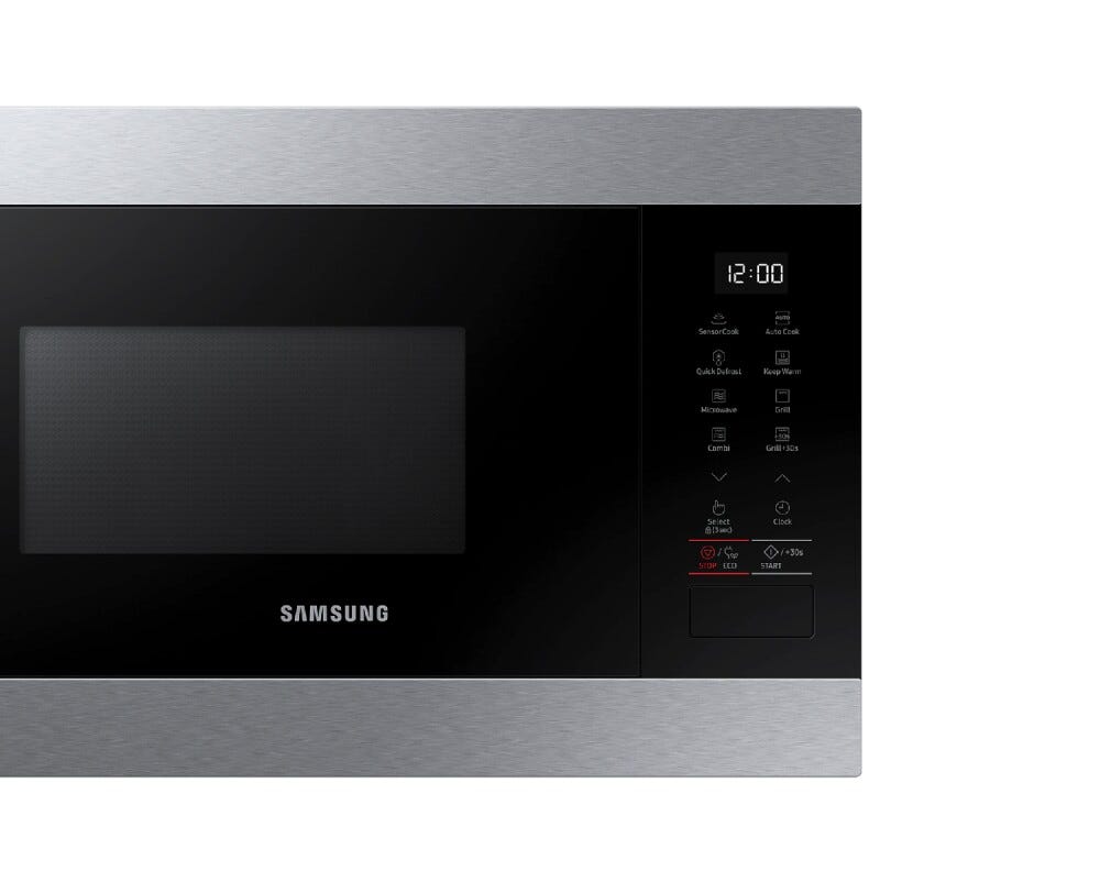 Samsung MG22M8274CT/E1 Forno microonde ad incasso cm. 60 - acciaio inox/nero